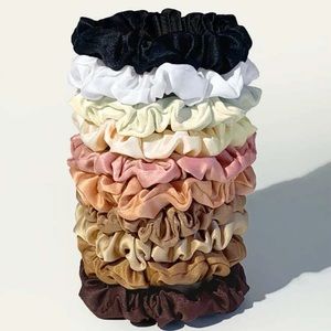 10pcs Scrunchie Set
